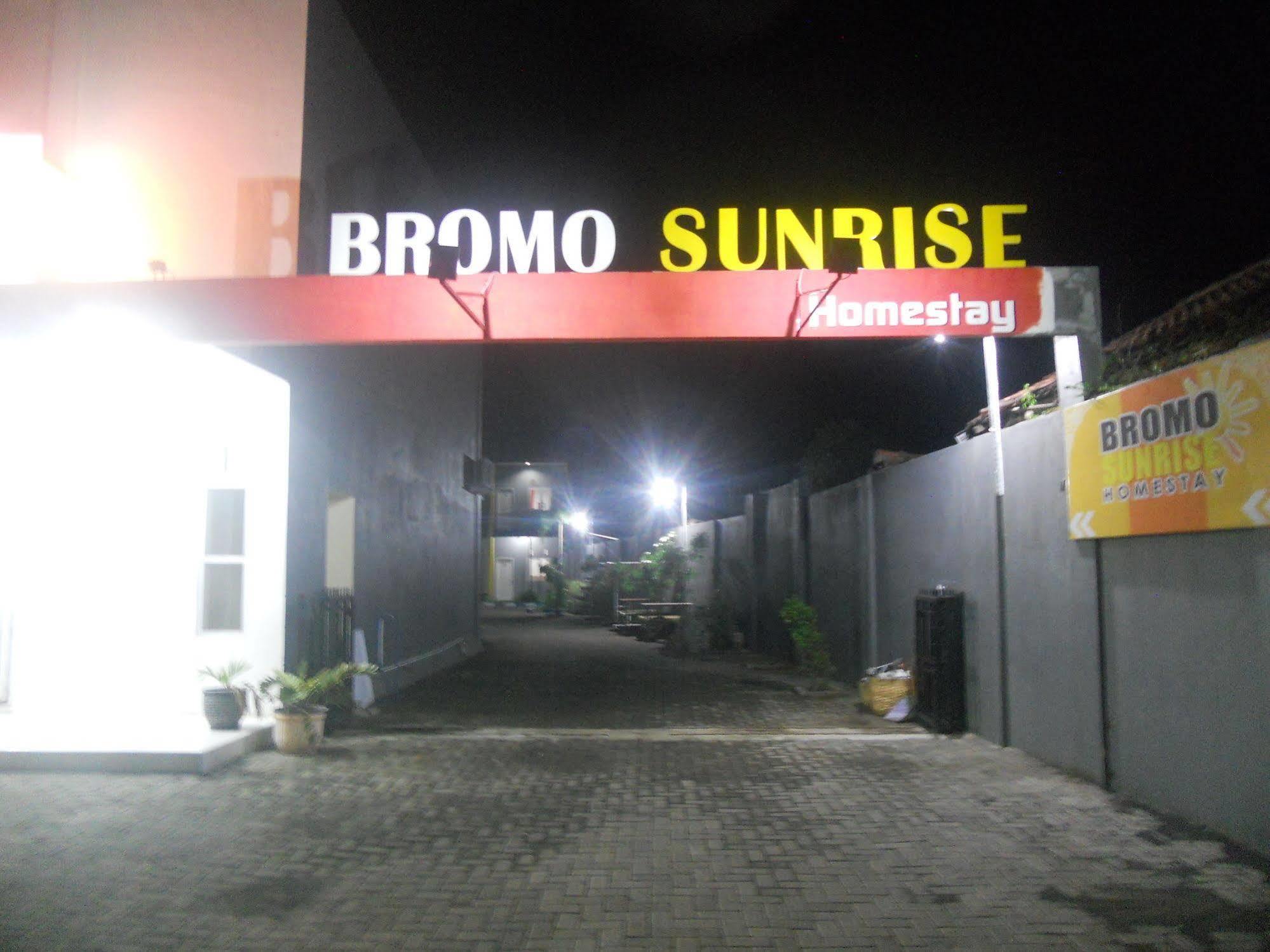 Bromo Sunrise Homestay Probolinggo Exterior foto